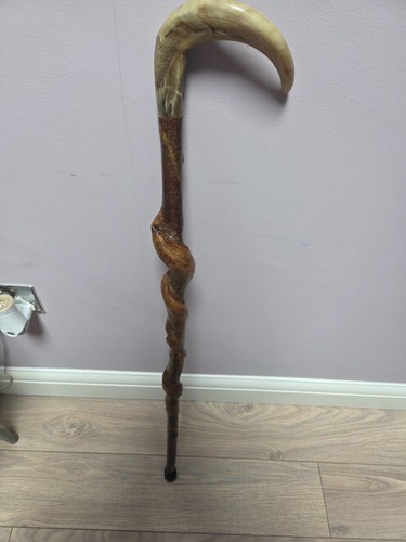 Shepherds crook rams horn - crook,