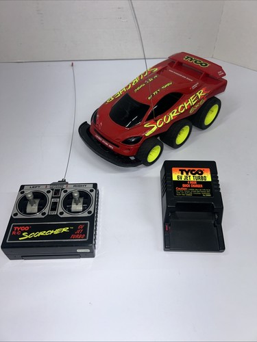Vintage tyco mhz 6v red - vintage, 9.6v