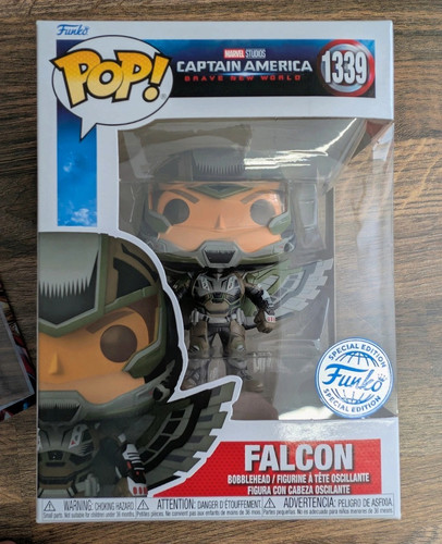 Funko pop marvel falcon - pop!,