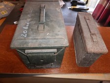 Ammo boxes x 2