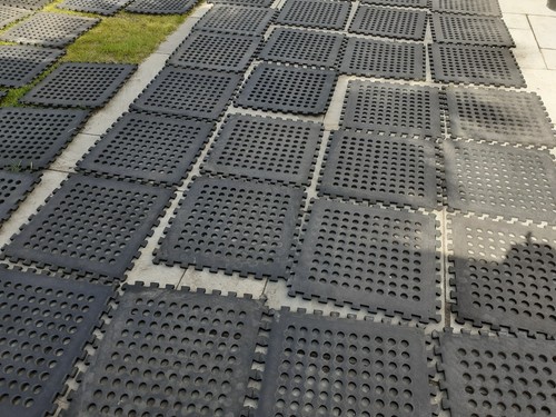 Garden safety foam mats - garden,