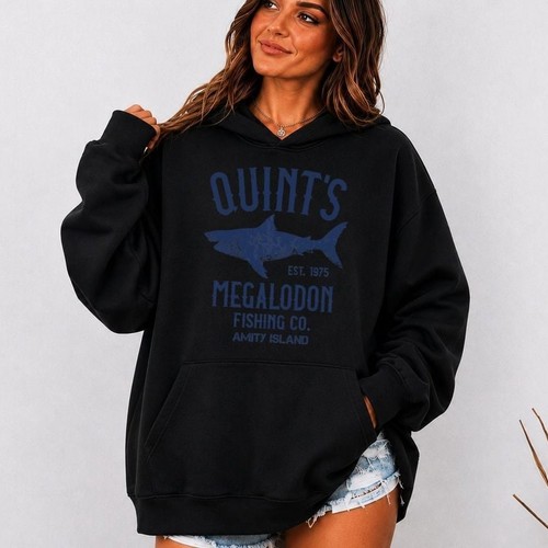 Megalodon hoodie amity island - megalodon, hoodie,