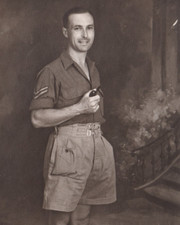 WW2 British Army Soldier