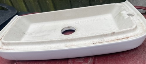 Toilet cistern lid twyford - toilet, =