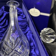 Royal Doulton Dorchester Wine Decanter