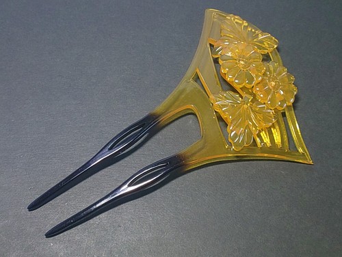 Japanese hairpin antique - antique, comb