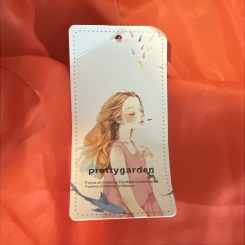 Prettygarden women orange - prettygarden,