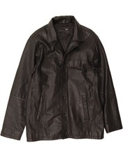 JACK & JONES Mens Leather
