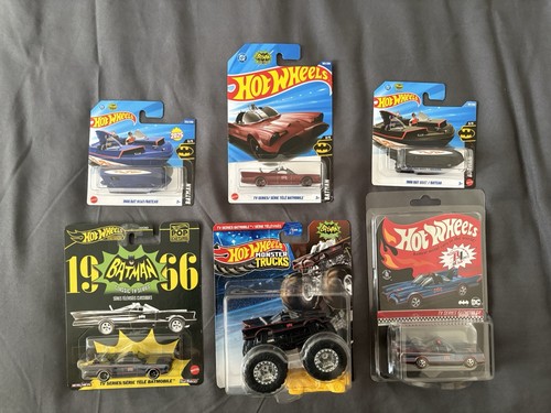 Hot wheels batman - hot,