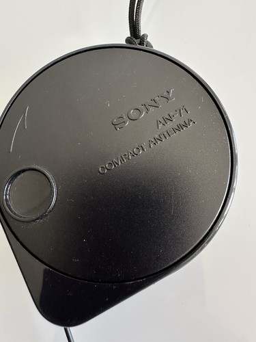 Vintage sony compact - an-71,