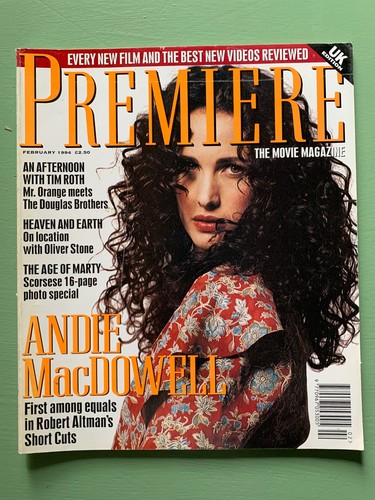 Premiere mag february - premiere, february-1994