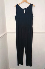 Roman Womens Jumpsuit Black