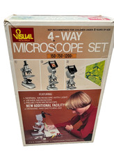1970 4-Way Microscope Set