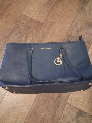 Michael kors navy - michael, leather