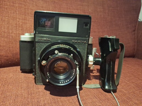 Mamiya press universal 6x9 - mamiya,