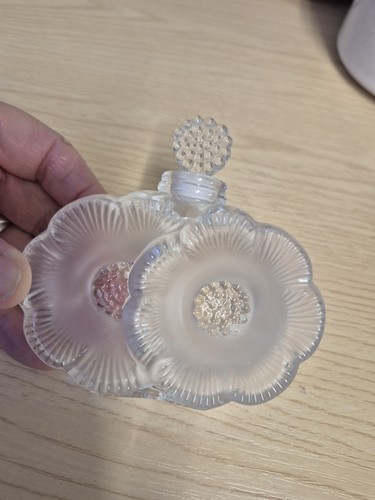 Lalique perfume bottle - perfume,