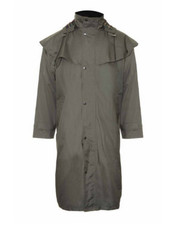 Men's Long Length Waterproof Riding,Hunting Rain Coat Highgrove S-3XL