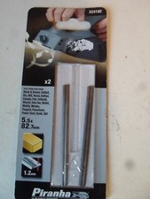 Genuine Black and Decker Piranha X24192 X35007 82mm Planer Blades & Belts