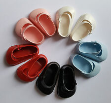 Vintage Cinderella dolls strap shoes size 1 fit Pedigree Palitoy tiny tears