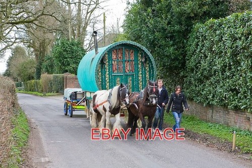 Photo gypsy caravan - photo,