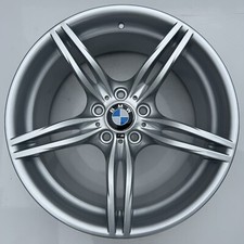 326M Genuine BMW Z4 E89 19" M Sport Rear Alloy Wheel Rim Silver ET40 9J 7842136