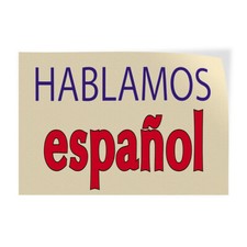 Decal Stickers Hablamos