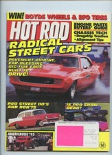 Hot Rod Magazine November 1995