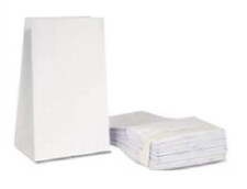 5x Sick- Vomit Bags- Travel Motion Sickness, Car. Plane, Boat, Poly Coated