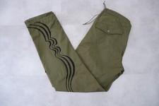 Maharishi MHI Mens Combat Pants Size S Small Khaki Cargo Pants Trousers VGC