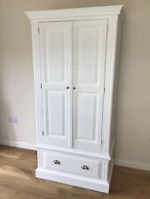 Vintage Painted Pine Larder