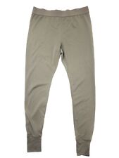 British Army Olive Long Johns