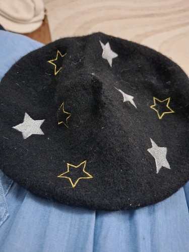 Primark wool star - hat, lovely