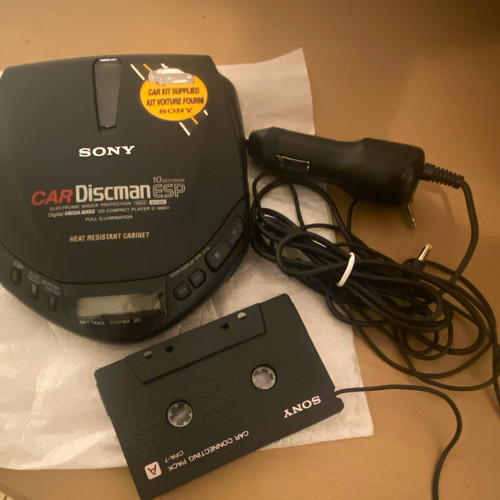 Sony discman m801 portable - discman,