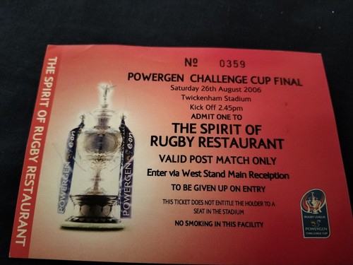 2006 rugby league challenge - rugby,