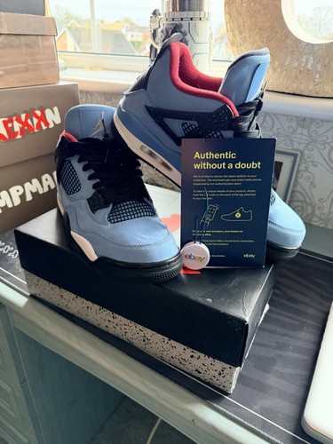 Air jordan retro travis - 4, x