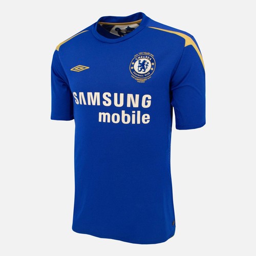 2005 chelsea home - home, shirt