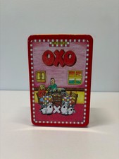 VINTAGE OXO CUBE TIN 1990s
