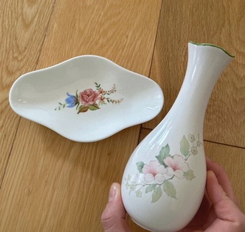 Tuscan bone china trinket - bone,