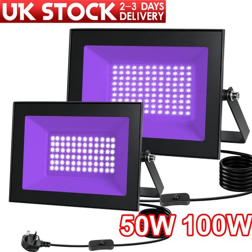 Led stage blacklight - led, uv