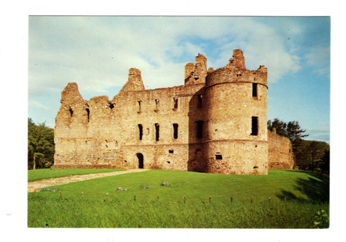 Balvenie castle banffshire - balvenie,