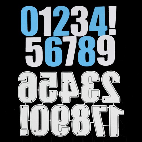 Classic number metal cutting - classic,