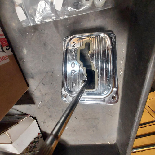 Shifter cover and - shifter, assembly