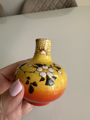 Japanese satsuma style - japanese, ceramic
