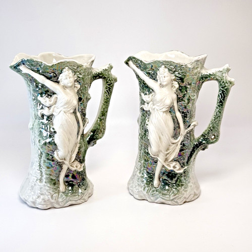 Pitchers jugs figural - pitchers,