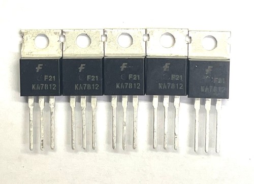 Ka7812 fairchild 12v regulator - ka7812,