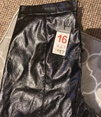 Primark faux leather wet - primark,