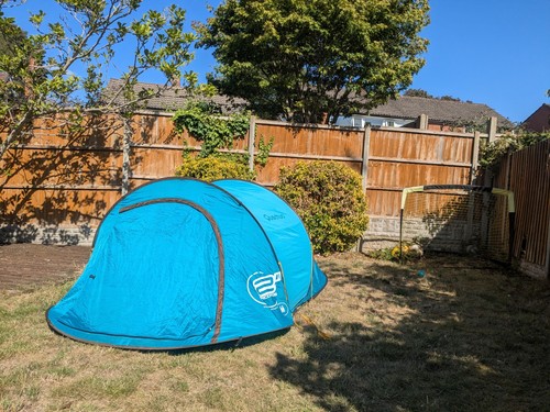 Quechua second tent - quechua,