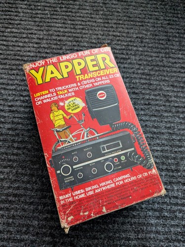 Original cox yapper radio - yapper,