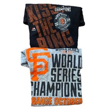 2pc Majestic MLB San Francisco