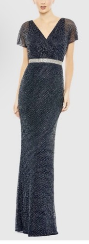 Mac duggal 93678 navy - 16,